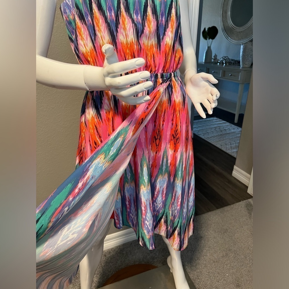 Athleta Martinique Tassel Tie Dress Size XS - Picture 7 of 12